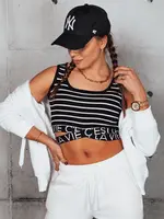 Dámský top LA VIE CEST Barva černá DSTREET