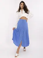 Skirt-D73761M50187B-blue