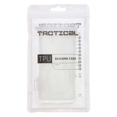 Kryt Tactical TPU pro Samsung Galaxy A31, transparentní