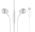 Sluchátka Samsung EO-IC100BWE Type C Stereo HF, bílá