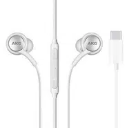 Sluchátka Samsung EO-IC100BWE Type C Stereo HF, bílá