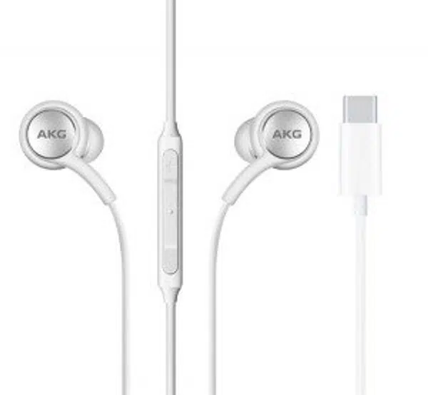 Sluchátka Samsung EO-IC100BWE Type C Stereo HF, bílá