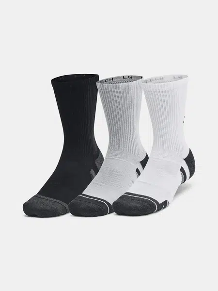 Unisexové ponožky Under Armour Perf Tech 6pk Crew