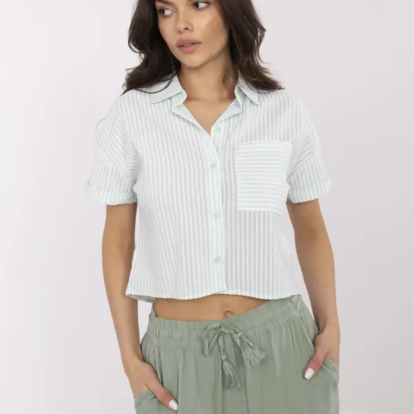 Shirt-NM-KS-KA-01148.50P-white-green