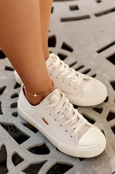 BIG STAR SHOES Dámské Textilní Tenisky Big Star