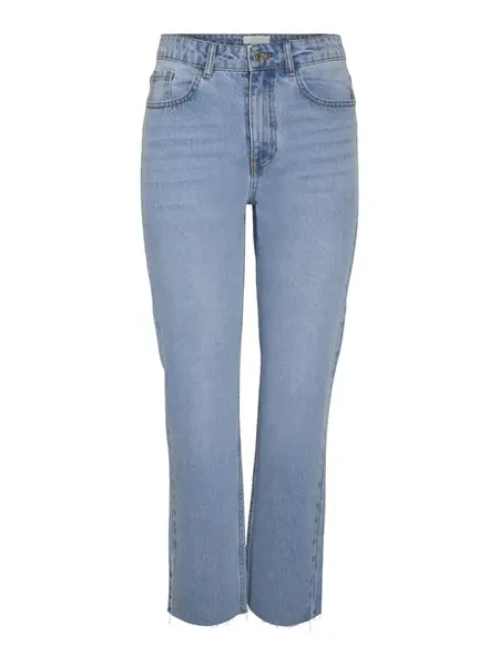 Noisy may Džínsy  modrá denim