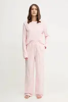 Bavlněné pyžamo Lauren Ralph Lauren