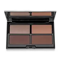 Pupa Contouring & Strobing Ready 4 Selfie Powder Palette Dark Skin konturovací paletka 18 g