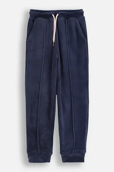 Dětské tepláky Coccodrillo tmavomodrá barva, FROSTING PUDDLE GIRL KIDS