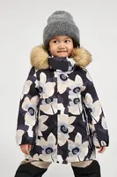 Dětská bunda Reima Muurame černá barva, 5100362B