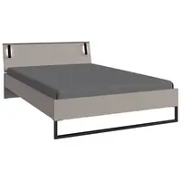 Carryhome POSTEL, 160/200 cm, šedá, Sahara