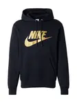 Nike Sportswear Mikina 'CLUB'  zlatá žltá / čierna