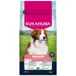 Krmivo EUKANUBA Senior Small and Medium bohaté na jehněčí 12 kg