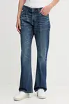 Džíny Calvin Klein Jeans dámské, medium waist, LV147D734G