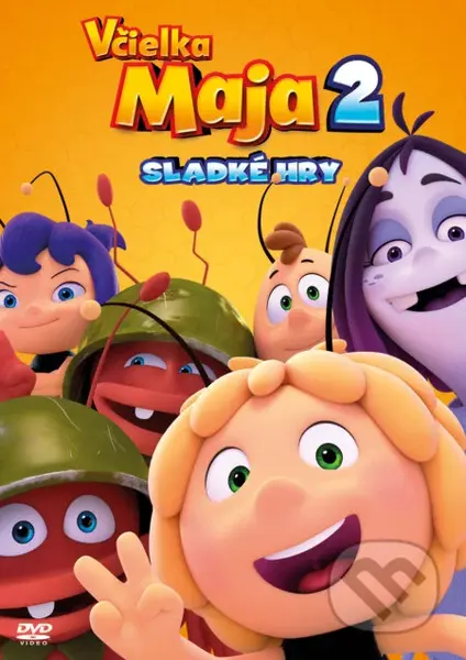 Včielka Maja 2: Sladké hry - Alexs Stadermann, Noel Cleary - film z kategorie Animované pohádky