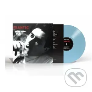 Bryan Ferry: Frantic (Coloured Blue) LP - Bryan Ferry