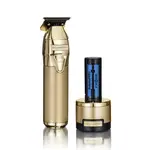 BaByliss PRO Fxone Skeleton FX799MBE profesionální strojek pro precizní kontury vousů Gold 1 ks