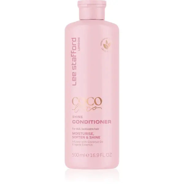 Lee Stafford CoCo LoCo hydratační kondicionér s panthenolem 500 ml