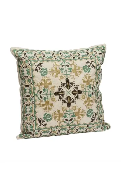 Dekorativní povlak na polštář Madam Stoltz 50 x 50 cm více barev