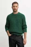 Svetr s příměsí vlny Calvin Klein Jeans