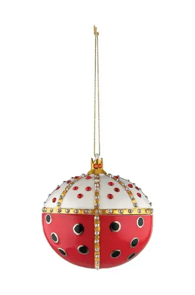 Ozdoba na vánoční stromeček Alessi Re Coccinello