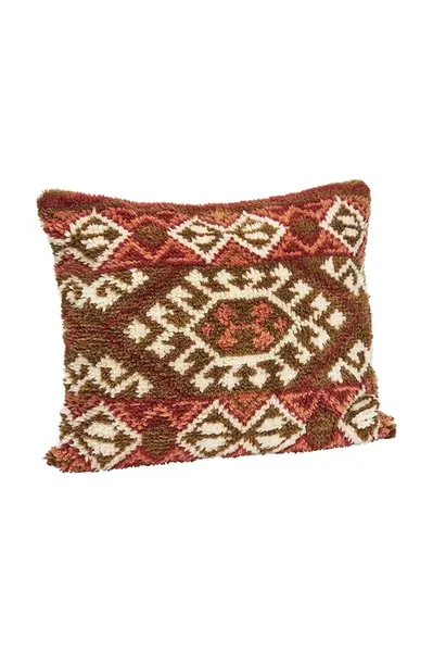 Povlak na polštář s vlnou Madam Stoltz 60 x 70 cm