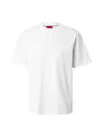 HUGO Tričko 'Dapolino'  biela