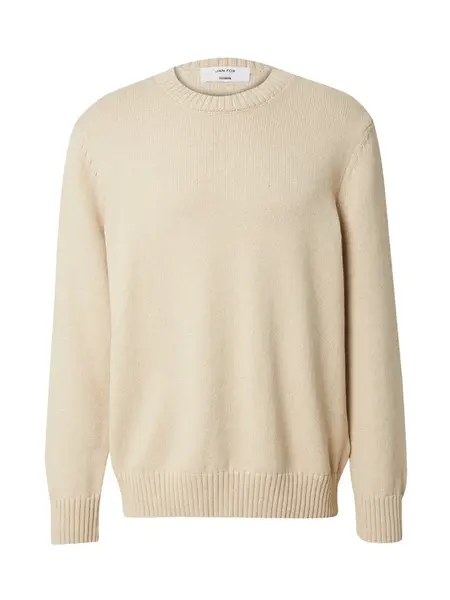 DAN FOX APPAREL Sveter 'Ilias'  béžová