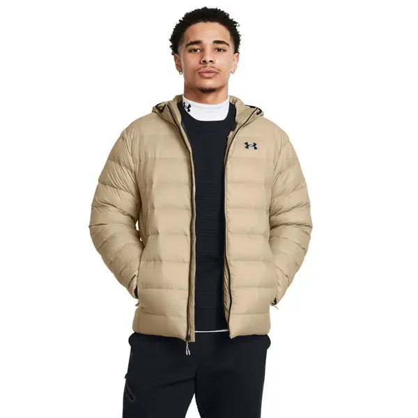 Under armour legend down hooded jacket s