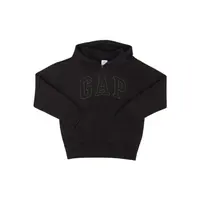 GAP V-FRCH FLC BAS HERITAGE LOGO FZ Pánská mikina, černá, velikost