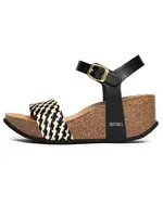 Bayton Sandále 'Toledo'  svetlobéžová / biela