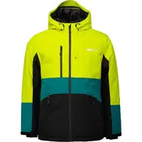 Willard ALFIEN Pánská lyžařska bunda, světle zelená, velikost XXXL