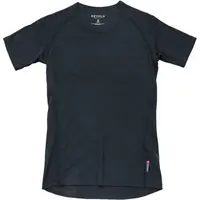 Devold LAUPAREN MERINO 190 Dámske funkčné tričko, čierna, veľkosť