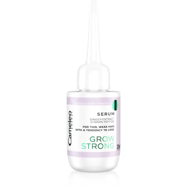Delia Cosmetics Cameleo Expert Grow Strong Serum bezoplachové sérum pro slabé vlasy s tendencí vypadávat 30 ml