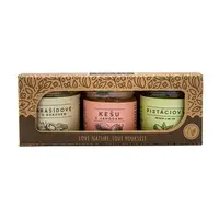 NATU Degustační mix mini krémů 3 x 30 g