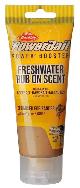 Berkley powerbait gel 80 ml - nightcrawler brown gold - zubáč