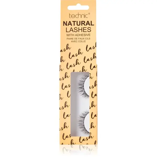 Technic Cosmetics Natural Lashes umelé mihalnice BC19 1 pár