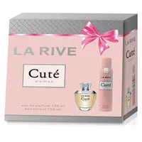LA RIVE Cuté EdP 100 ml + deo 150 ml Darčekové balenie