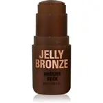 Revolution Jelly Bronzer bronzer v tyčince odstín Dark Cocoa 8 g