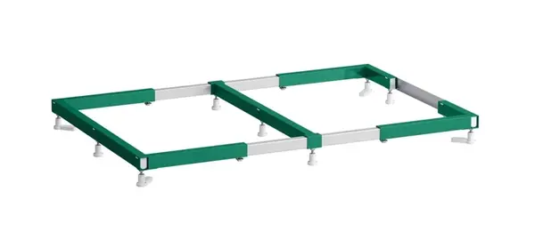 Laufen INEO - Inštalačný rám pre vaničky Marbond 60-100x90 cm H2957220000001