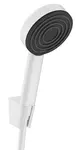 Hansgrohe Pulsify S - Set sprchovej hlavice, držiaka a hadice, EcoSmart+, matná biela 24307700