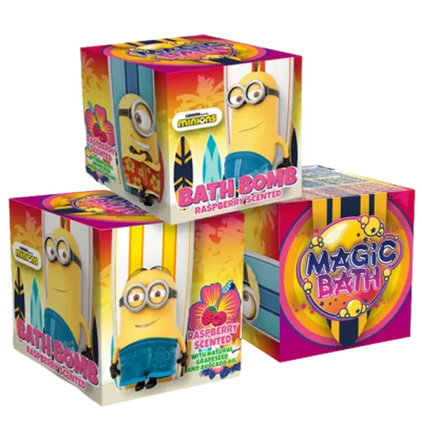 Šumivá koule do vany Mimoni