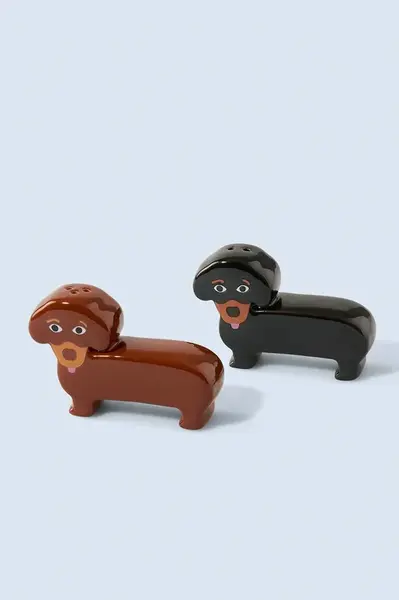 Slánka a pepřenka Fluid Market 5,5 x 8,5 x 2,5 cm