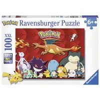 Puzzle Pokémon 100 dílků