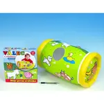 Válec s rolničkou 42x23cm Moje první zvířátka 6m+
