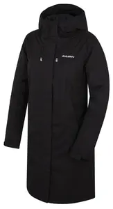 Husky Narvik L XL, black Dámský hardshellový plněný kabát