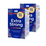GS Extra Strong Multivitamin, 2 × 90+30 tablet NAVÍC, dárkové balení 2025