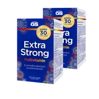 GS Extra Strong Multivitamin, 2 × 90+30 tablet NAVÍC, dárkové balení 2025