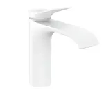 Hansgrohe Vivenis - Umývadlová batéria, EcoSmart, CoolStart, matná biela 75024700