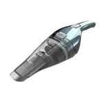 BLACK+DECKER - 7,2V AKU ručný vysávač, nabíjacia stanica, svetlá modrá/chróm NVC220WBC-QW